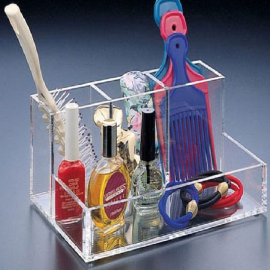 Kệ mica trưng bày sản phẩm — mẫu 2