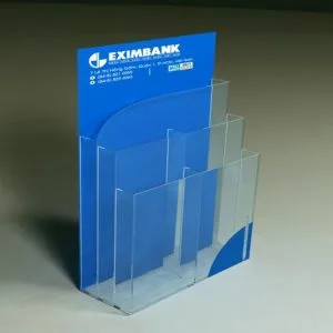 Kệ mica đựng tờ rơi brochure