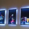 khung ảnh mica treo tường