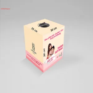 Thùng phiếu mica bốc thăm