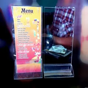 Sản phẩm mica gia công tại xưởng SDC