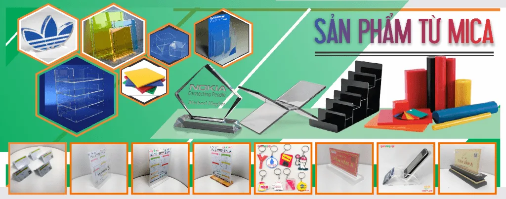 Xưởng gia công mica SDC